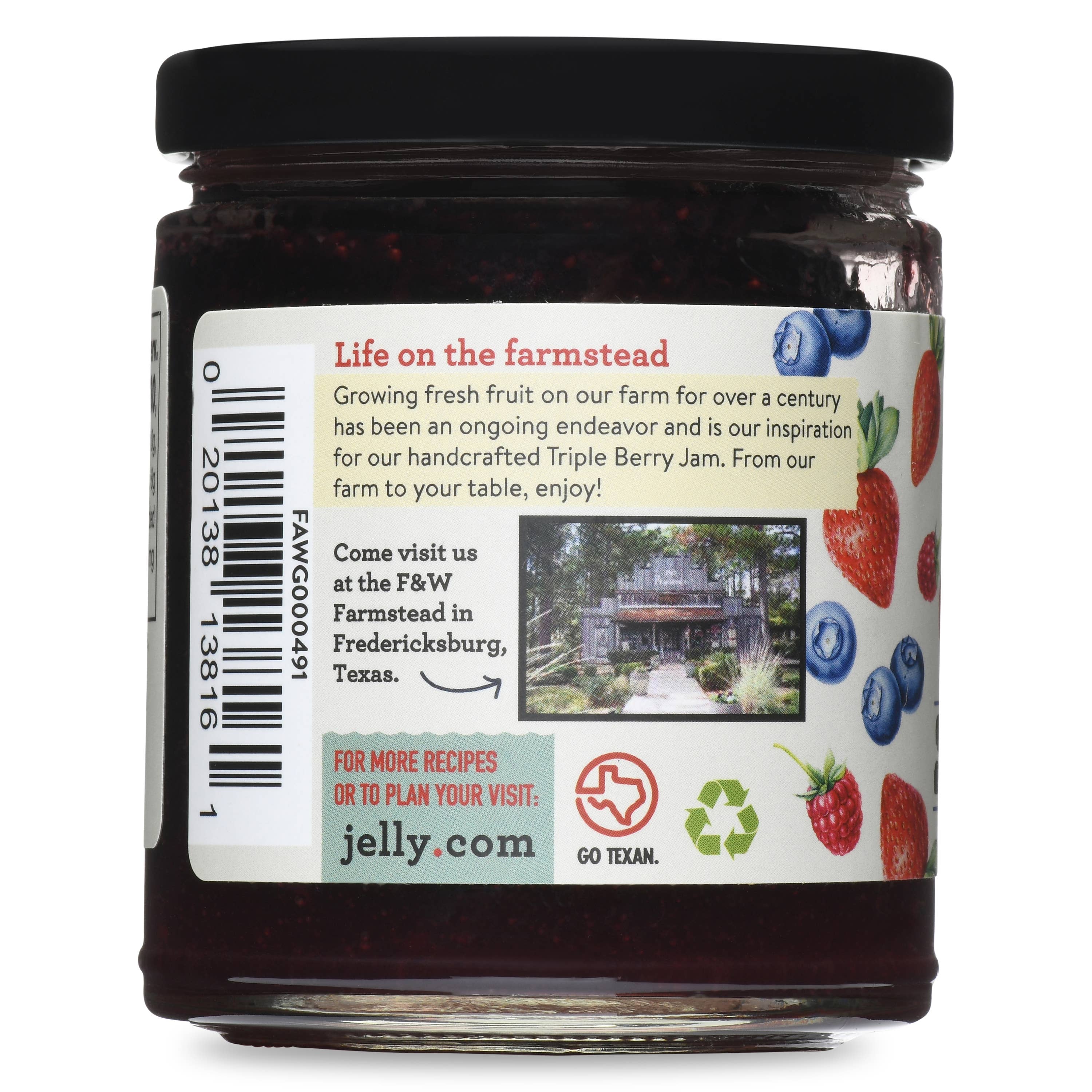 Fischer & Wieser - Wholesale Jam/Jelly - Triple Berry Jam2