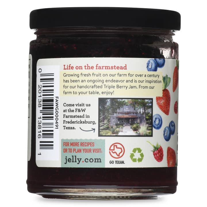 Fischer & Wieser - Wholesale Jam/Jelly - Triple Berry Jam2
