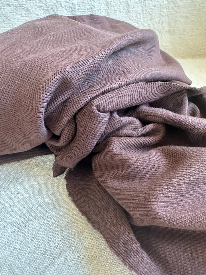 ISEE FABRIC - Wholesale Knit top – Women's - Organic 2x1 rib knit4