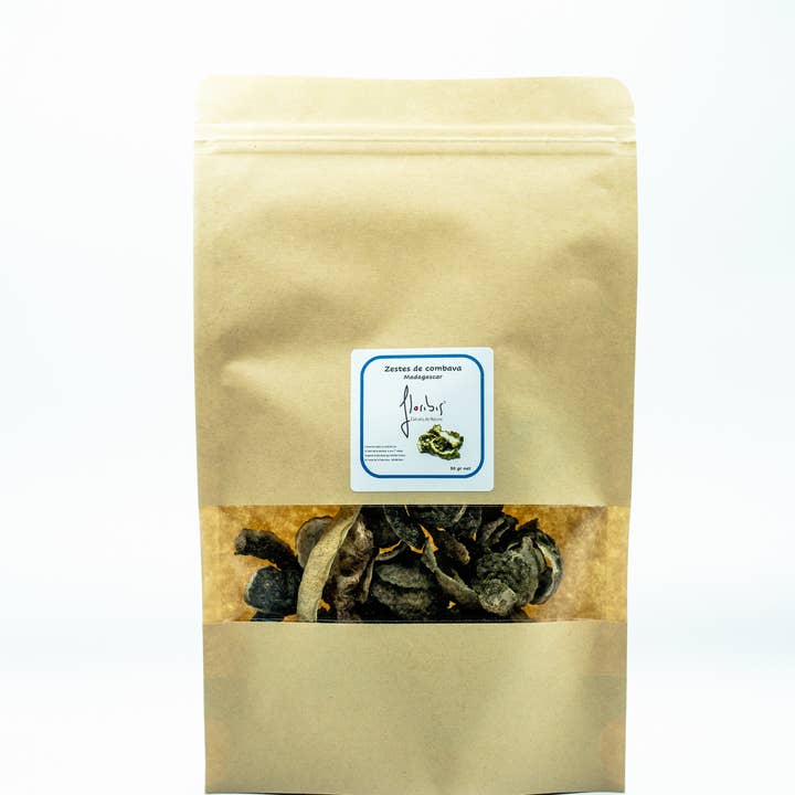 Floribis - Wholesale Dried Spice - 50 g Dried Kaffir Peel0