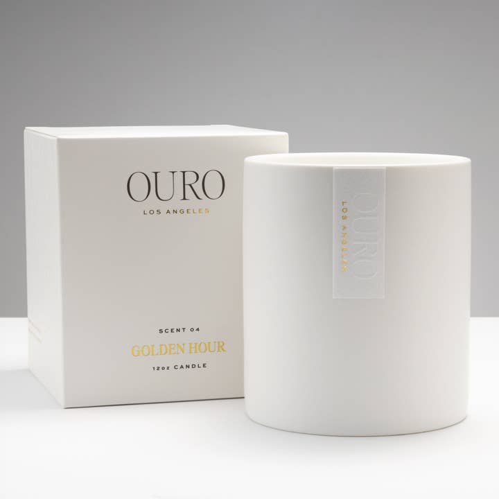 Ora d'oro per la vendita all'ingrosso da parte di OURO Los Angeles