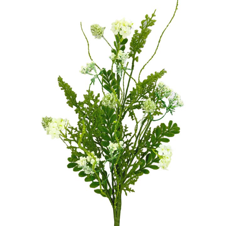 General Wholesale Inc - Wholesale Artificial Flowers - Sedum Filler Spray H24 - 63767CM0