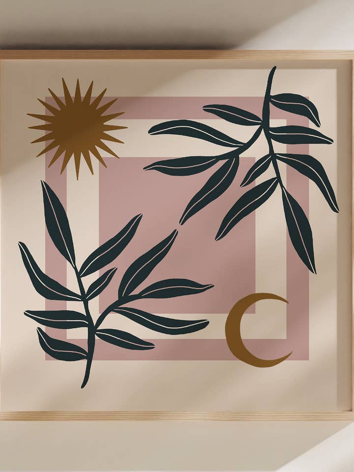 Waiting Print 12x12 in for wholesale by Ashten Rubio Art