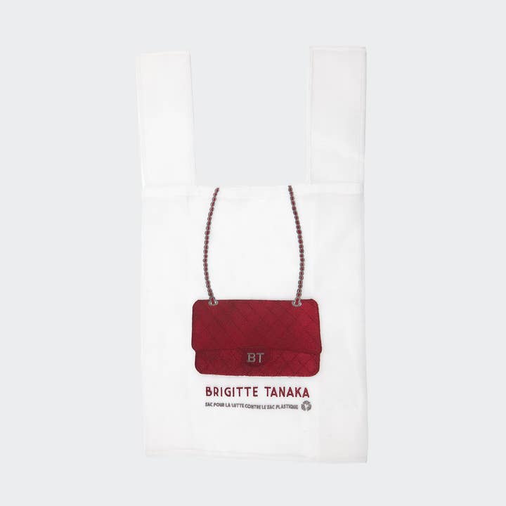 Brigitte Tanaka - Wholesale Tote Bag - Unisex - Coco Organza Bag0