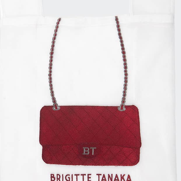 Sac Organza Coco pour la vente par Brigitte Tanaka