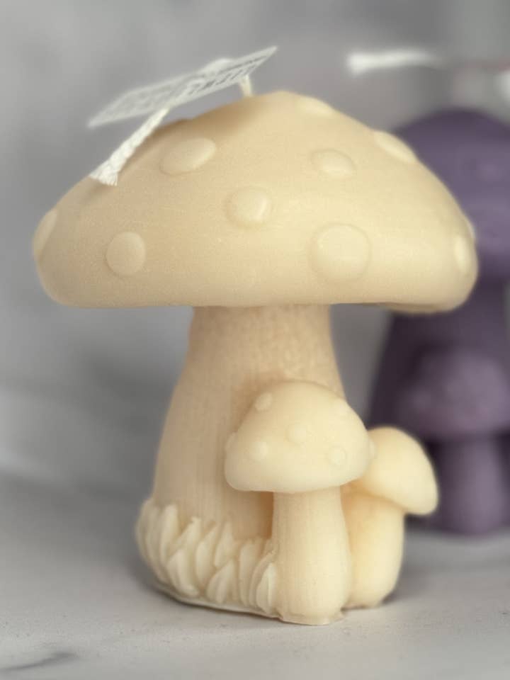 Pilz-Cluster-Kerze für den Großhandel von LitwLilit