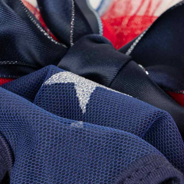 Fitwarm - Vendita all'ingrosso Vestito - Cani - Vestito Tutu per Cani Patriottico e Scintillante4