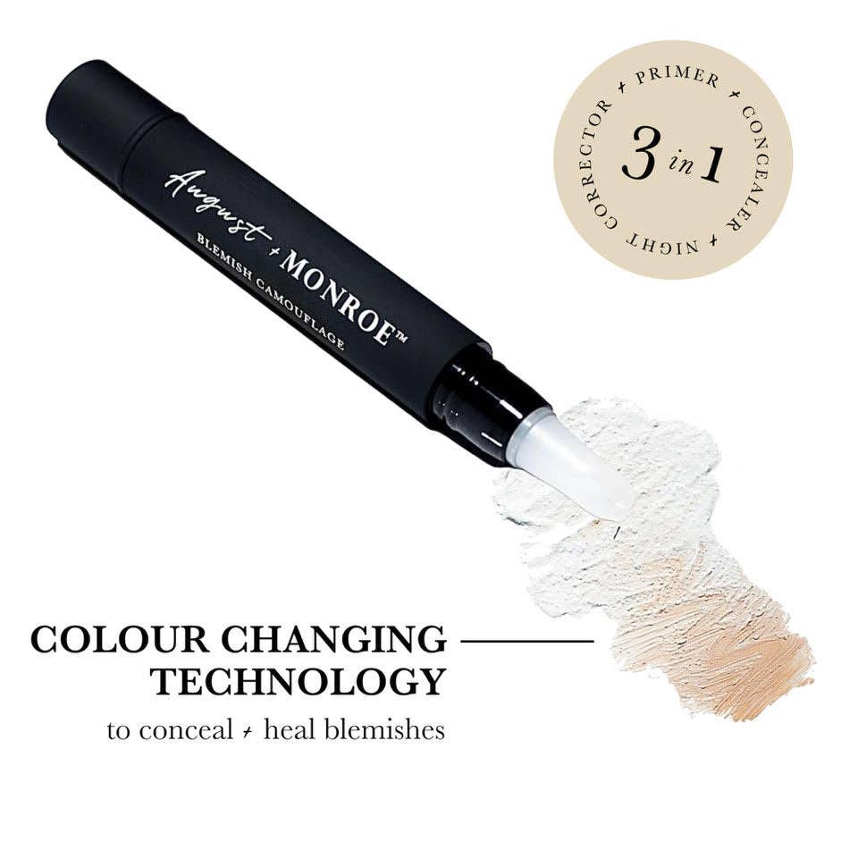 August & Monroe, Inc - Wholesale Acne/Hydrocolloid Patch - 3-IN-1 BLEMISH CAMOUFLAGE1