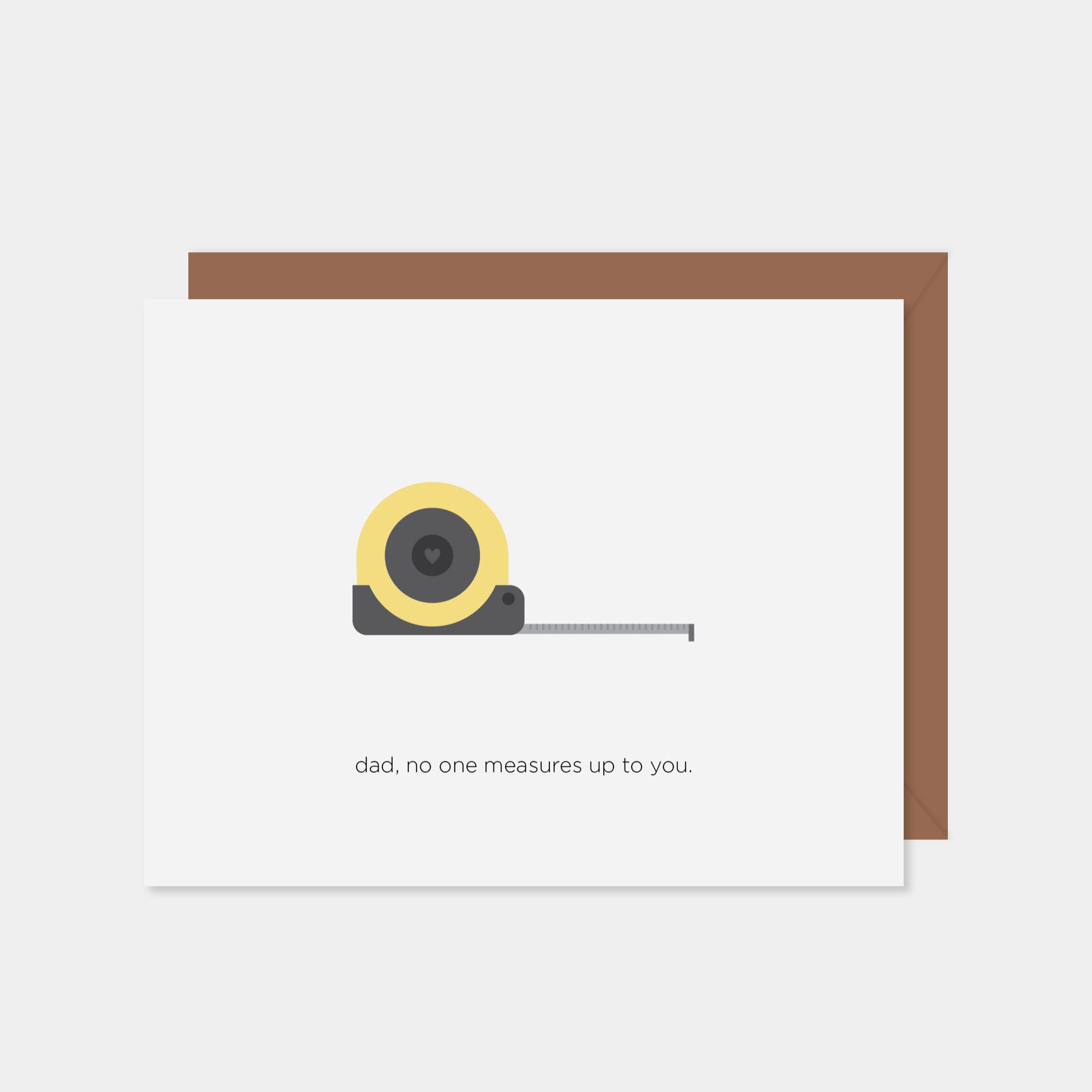 Paper Hearts™ – Großhandel Vatertagskarten – Papa, niemand misst dich0