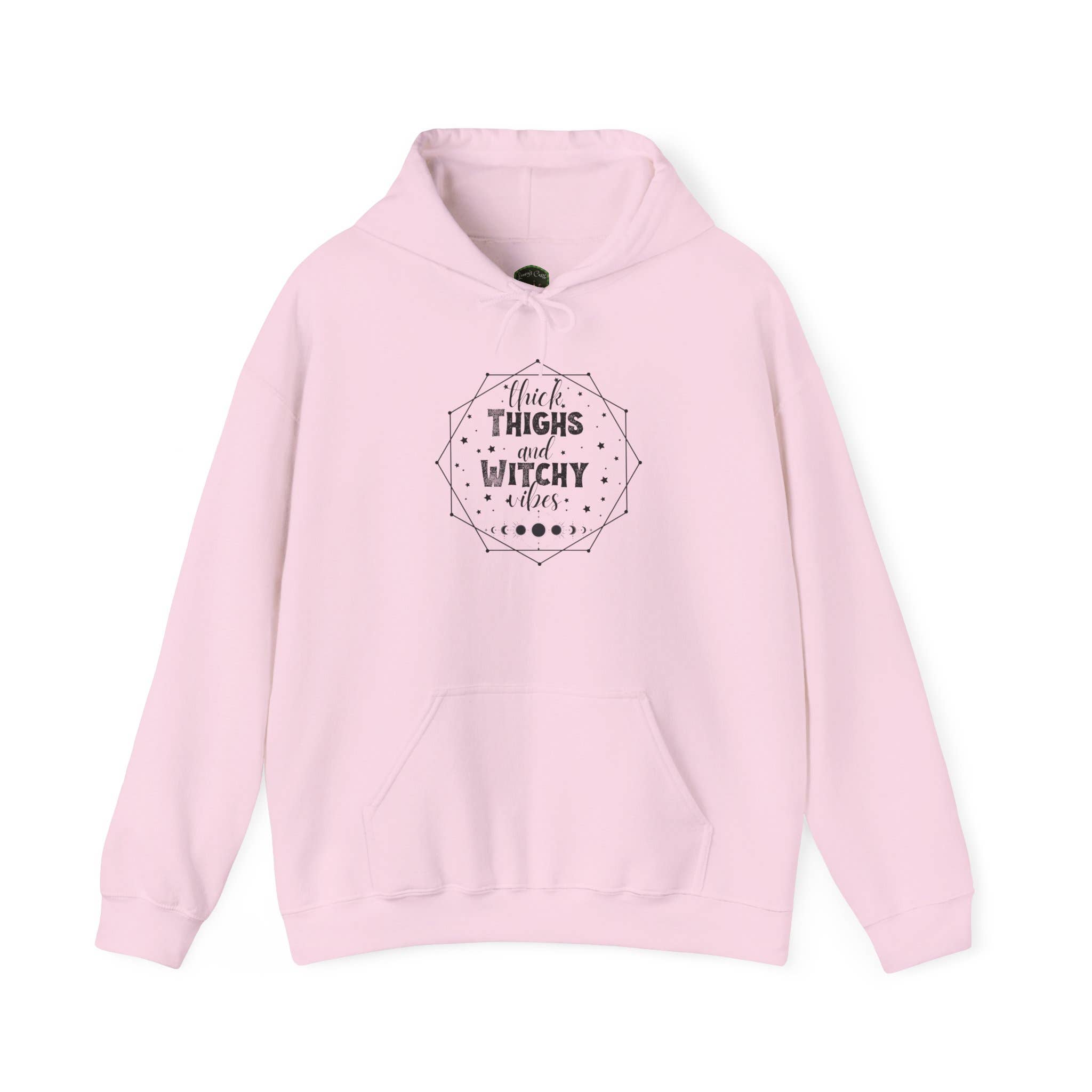 Laney's Castle - Wholesale Hoodie - Unisex - Thick Thighs & Witchy Vibes Hoodie | Plus Size1