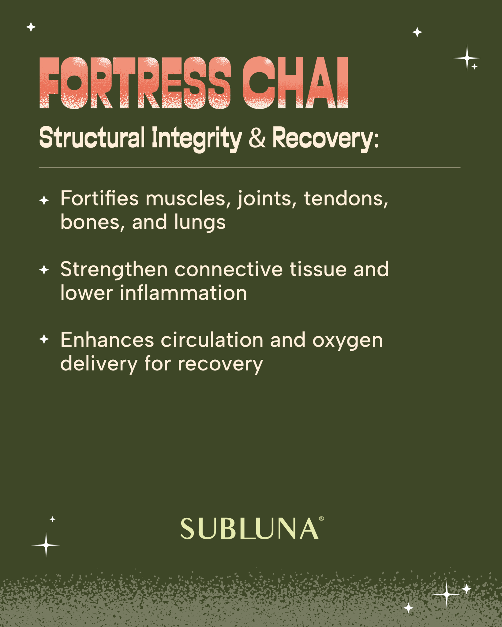 SubLuna - Vente Thés santé/détox - Forteresse de Chai5