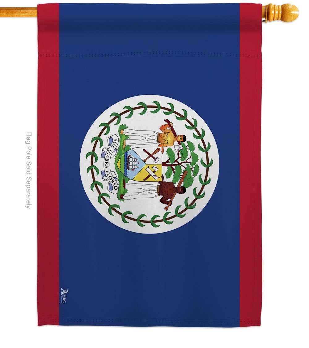 Two Group Flag Co - Wholesale Flag - Belize Regional Nationality Decor Flag1