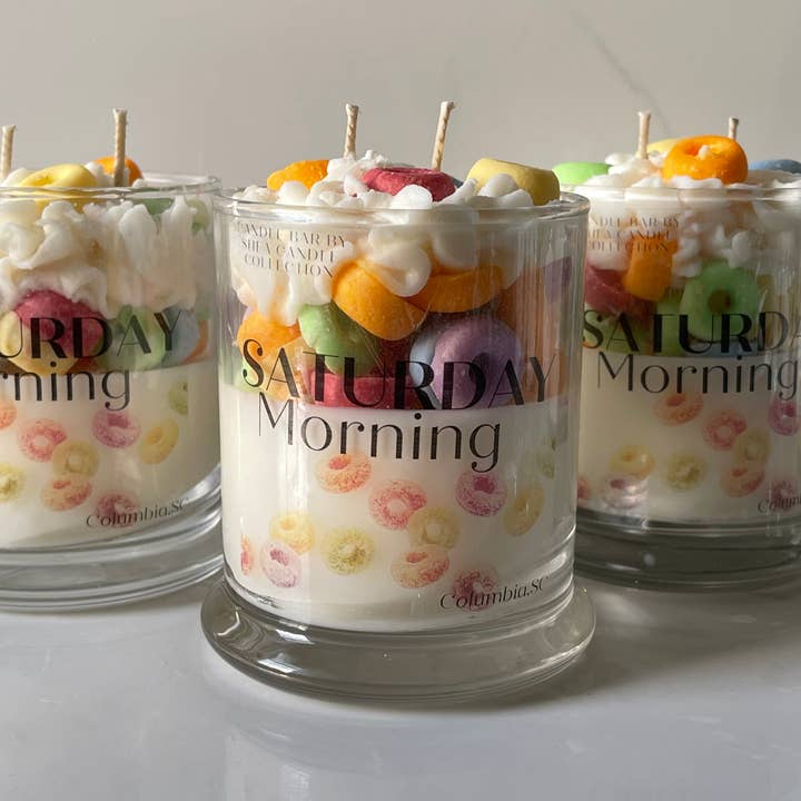 Saturday Morning Candle for wholesale by 11Twenty3