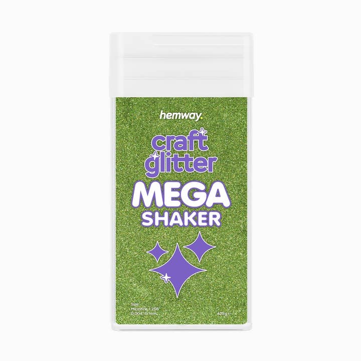 Mega Craft Glitter Shaker for wholesale by Hemway