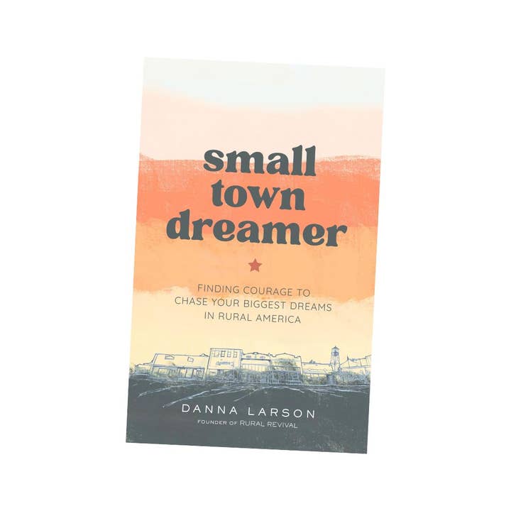 Small Town Dreamer Book for wholesale by Rural Revival