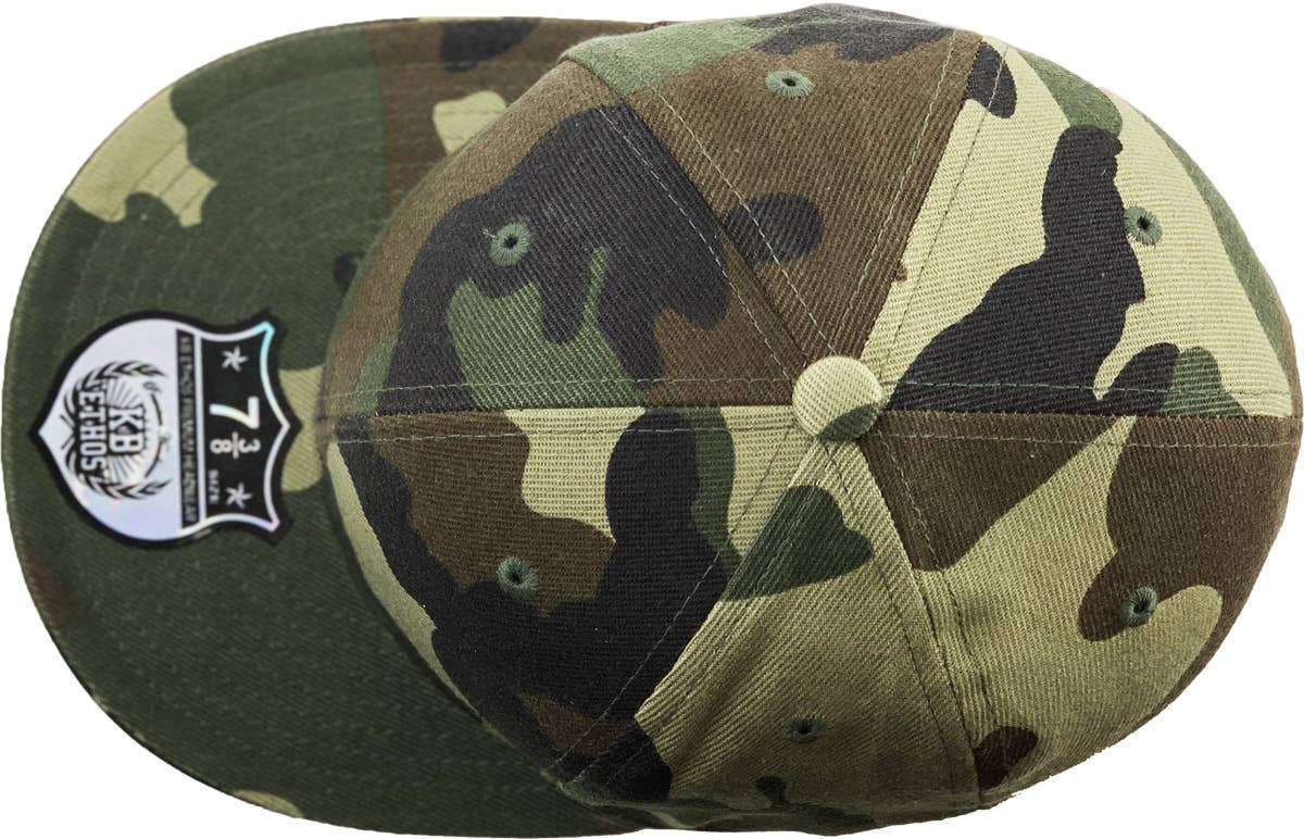 KBETHOS - Wholesale Flat Brim Cap - Men's - Fitted Flat Brim16