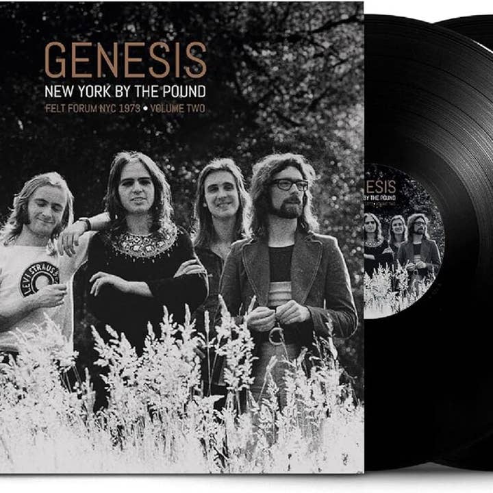 Genesis LP - New York By The Pound Vol. 2 für den Großhandel von ROCK INDUSTRIES EUROPE LIMITED