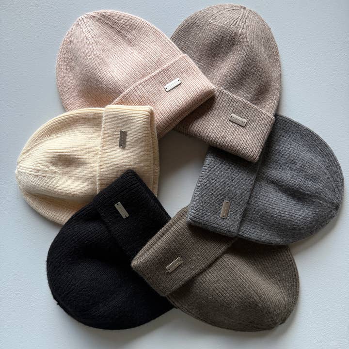 Frankie | Cashmere Blend Beanie and other Purchase Wholesale cashmere beanie. Free Returns & Net 60 Terms on Faire trending on Faire.