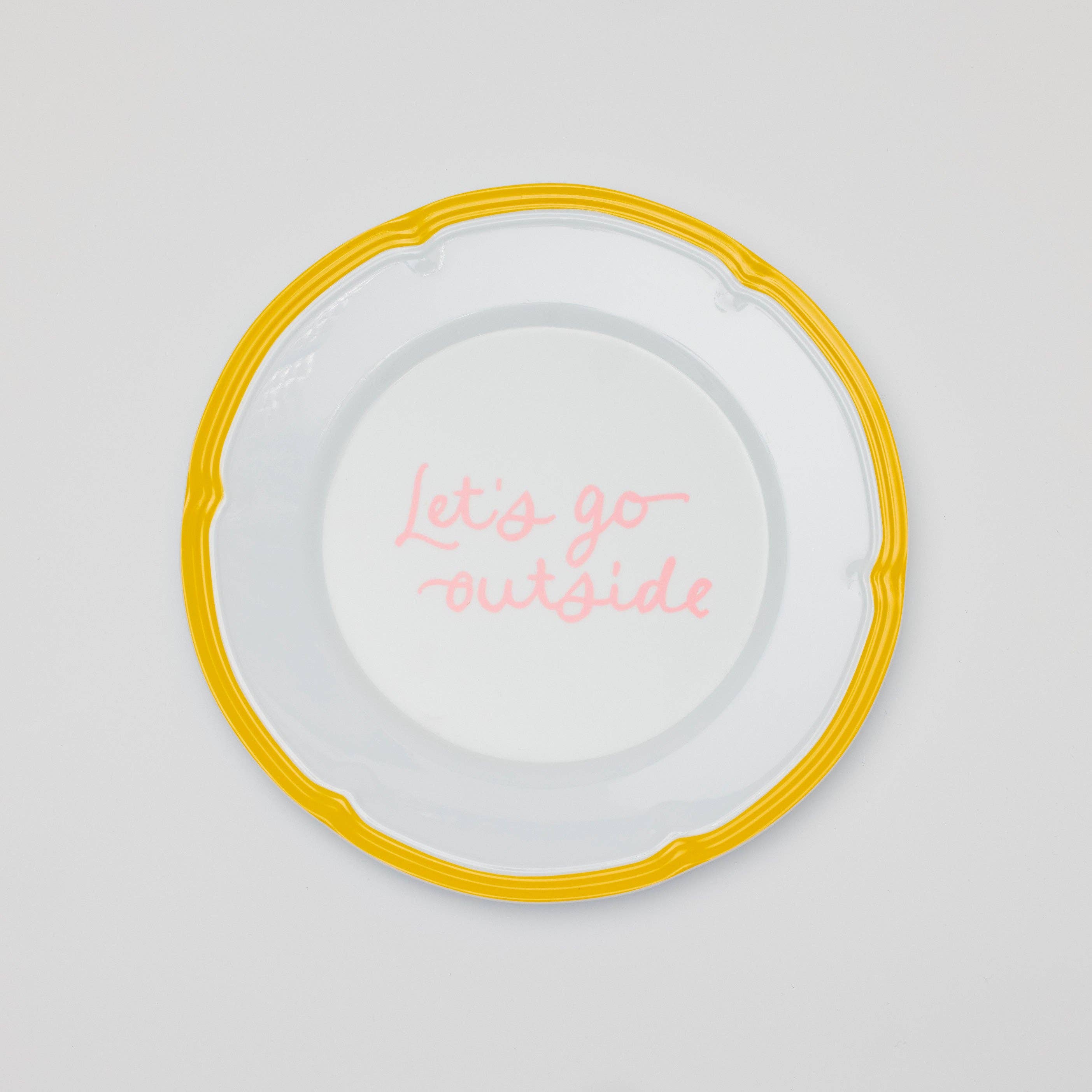STYLD. - Wholesale Dinnerware Set - Baby, Let's Go Outside Melamine Plate Set | So Yummy9