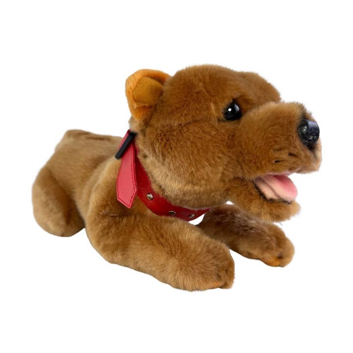 Gravy - Staffy - 28 cm flexible, marrón para venta al por mayor de Bocchetta Plush Toys