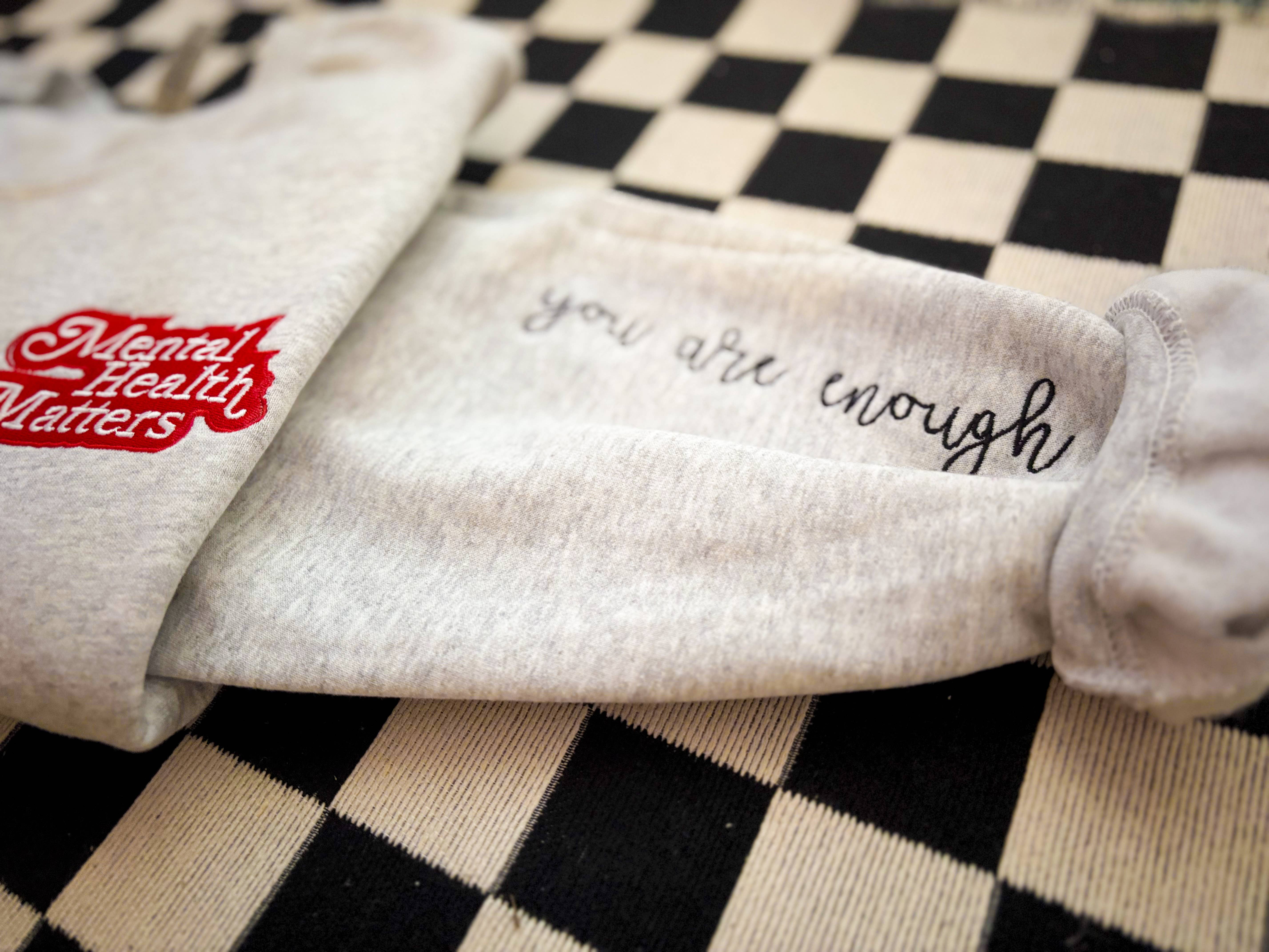 Graphic Tees & Co. - Wholesale Sweatshirt - Women's - Mental Health Embroidered Crewneck | Sweatshirt2