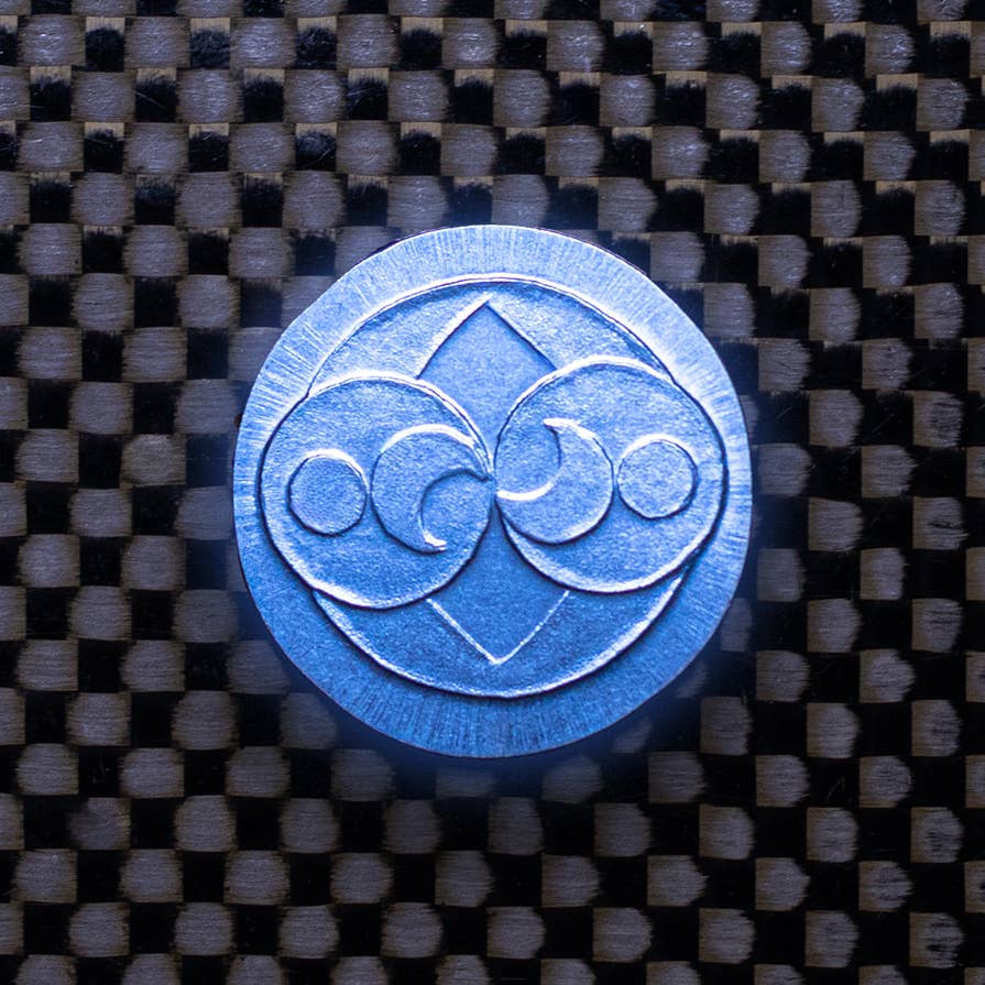 Shire Post Mint - Wholesale Keepsake Coin/Token - Blue Roswell Coin1