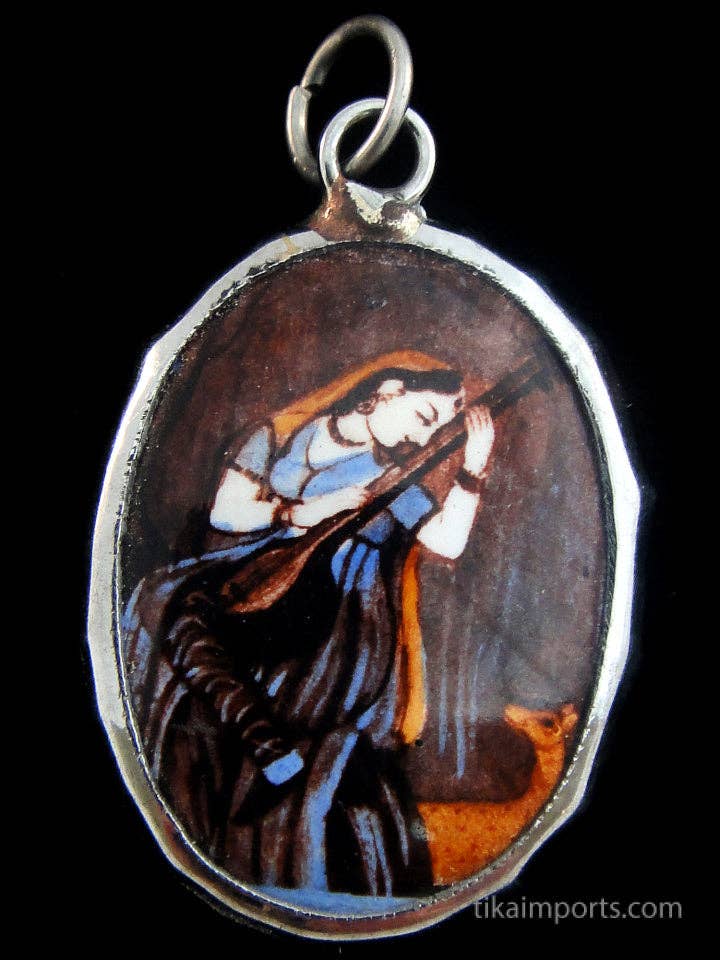 Emaljhänge - Hängivenhet för wholesale av Tika