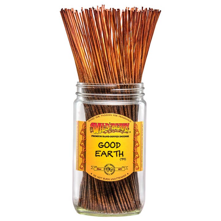 Wild Berry 11" Incense Sticks Good Earth for wholesale by Dip and Glow