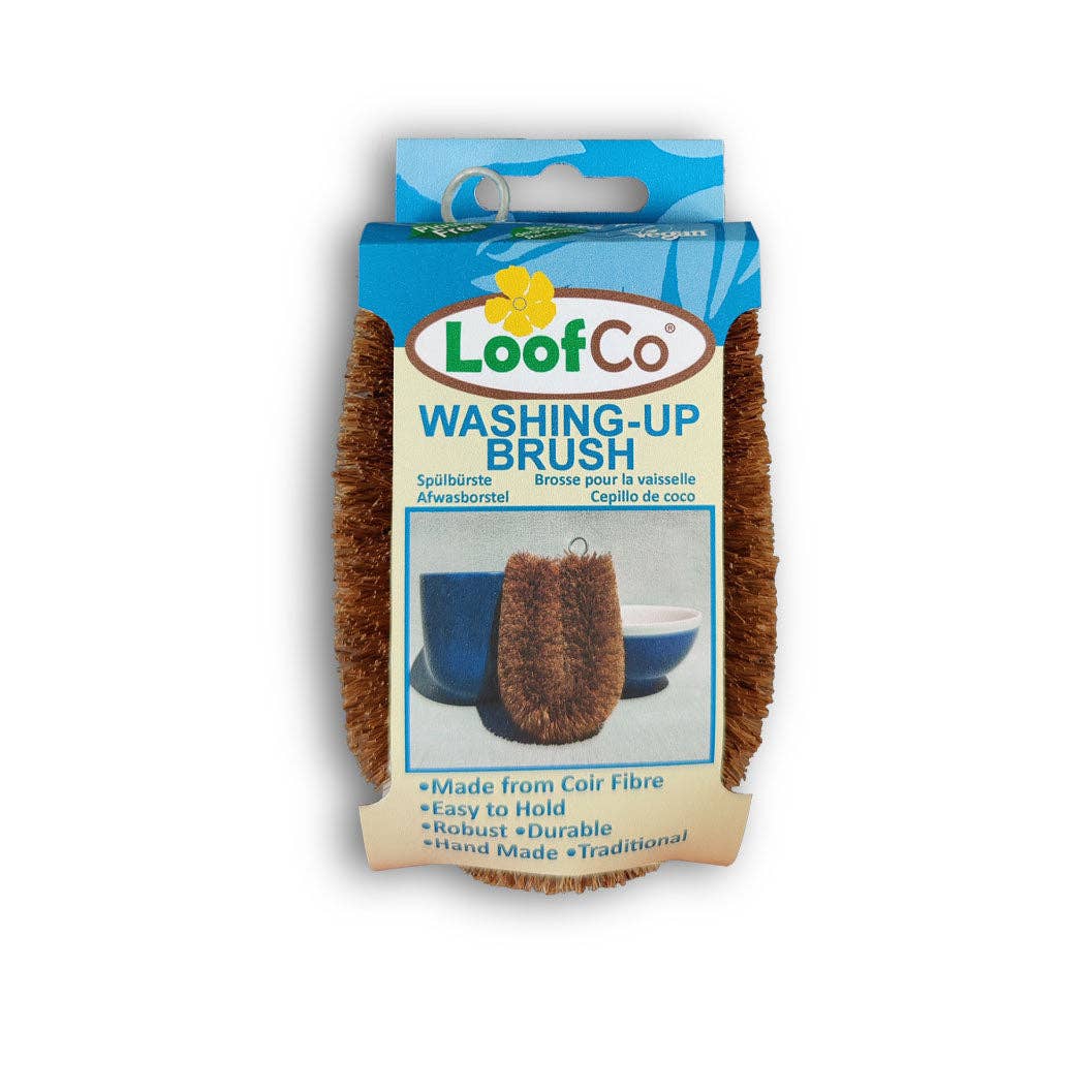 LoofCo - Loofahs & Coconut Brushes – wholesale Cleaning brush – Washing-Up Brush | Coconut Fibre Dish Brush0