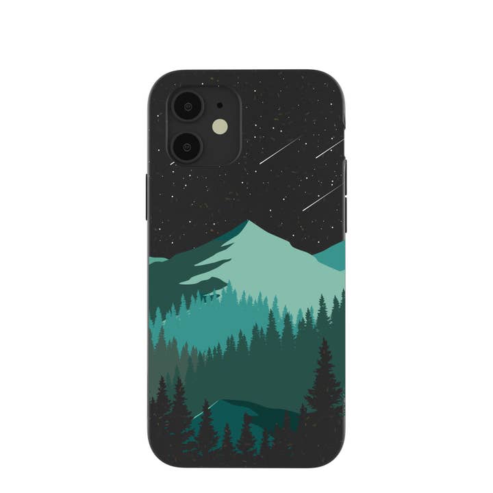 Black Boreal iPhone 12/ iPhone 12 Pro Case for wholesale by Open Mind Developments Corporation