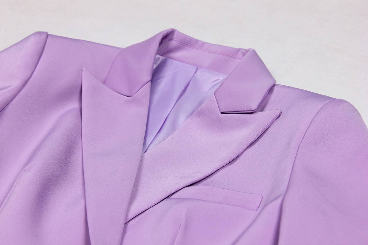 Productseeker - Wholesale Suit Set - Women's - SET062(3) Chic Blazer Set: Elegant Top & Tailored Pants11