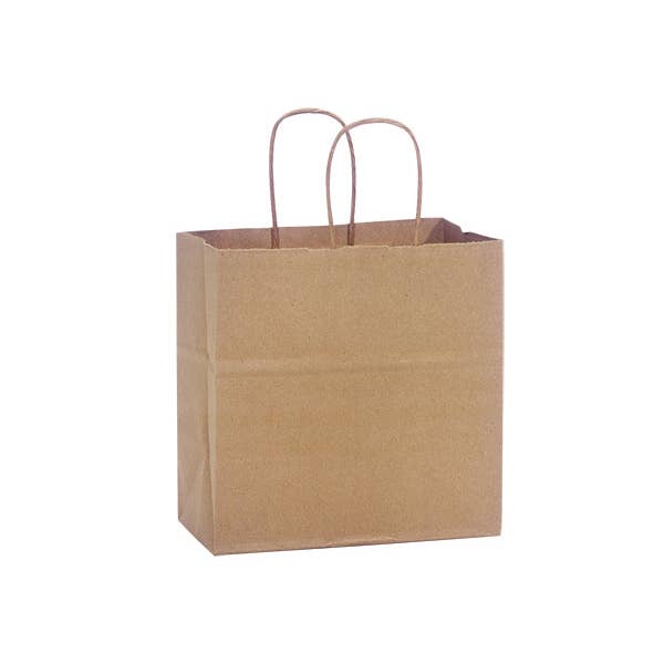 Nashville Wraps - Wholesale Gift Bag - Brown Kraft Paper Shopping Bags