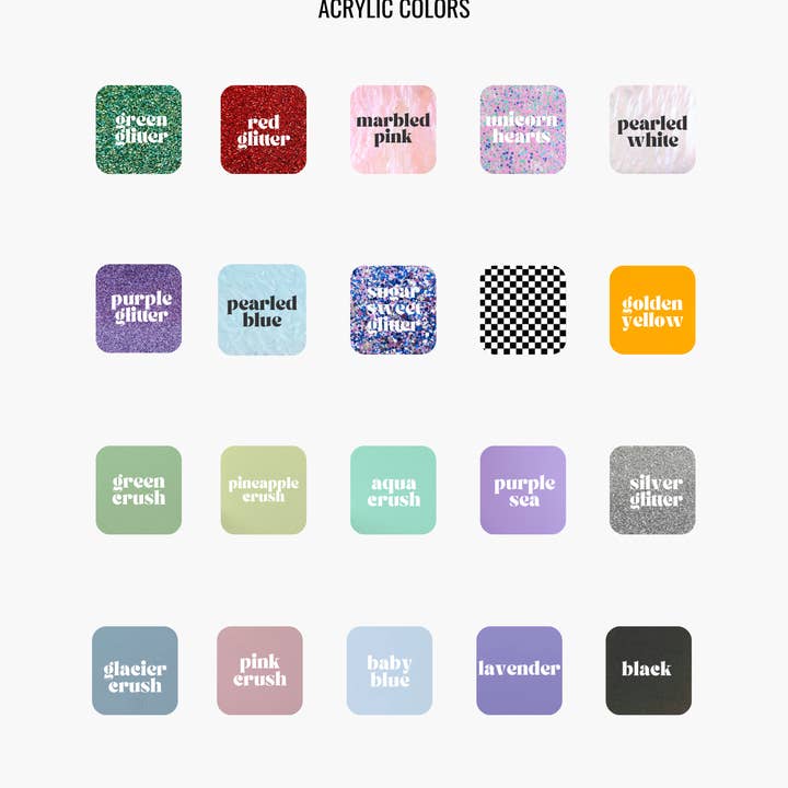 Hazel + Bloom Co - Wholesale Magnet - Personalized Look What I Made Magnets 2