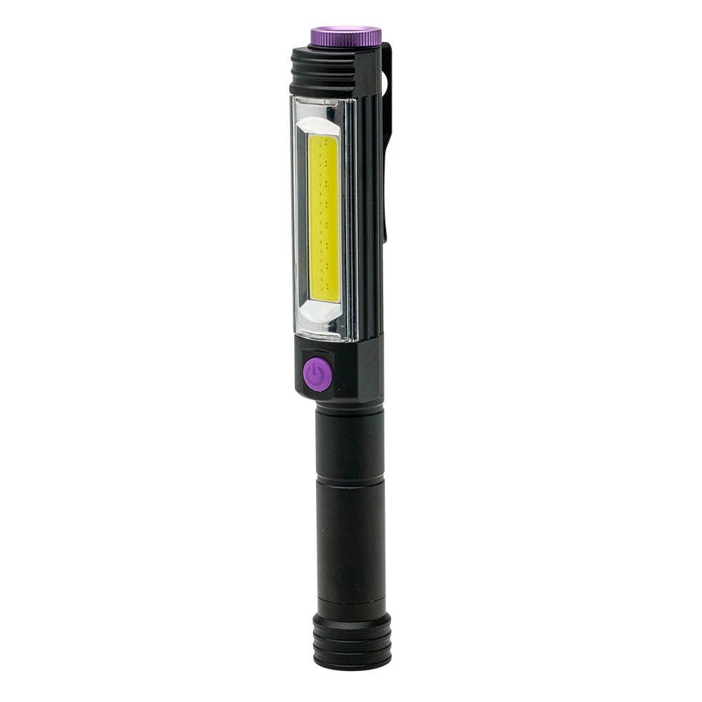 LitezAll - Wholesale Flashlight - LitezAll Task Light with UV Flashlight59