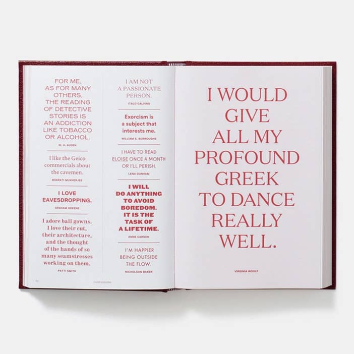 Phaidon - Wholesale Reference - Every Day A Word Surprises Me & Other Quotes By Writers2