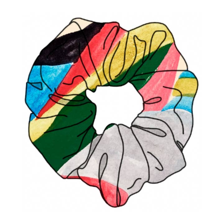 Pitaya Yoga - Wholesale Scrunchie - Women's - TUTTI FRUTI SCRUNCHIE2