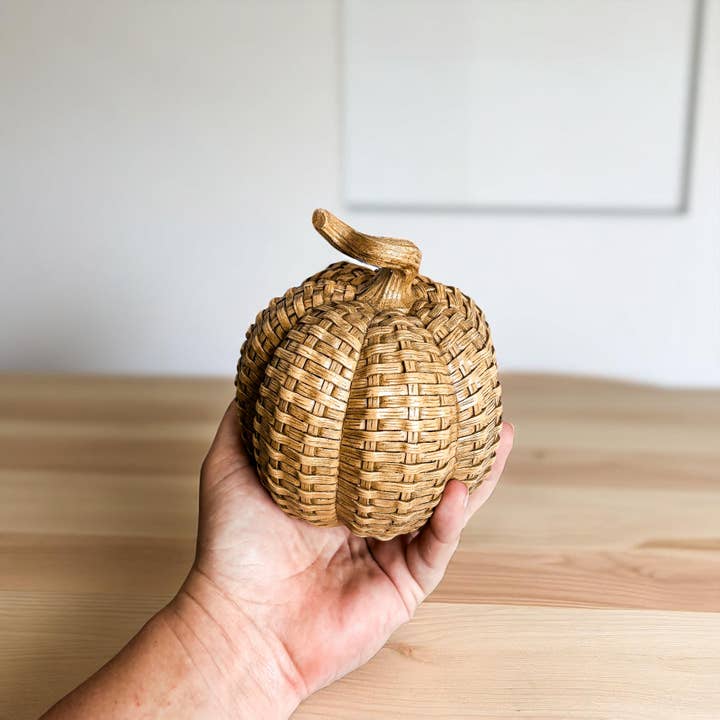 Gia Roma - Wholesale Decorative Tabletop Object - Resin Pumpkins, Cottage Fall Home Decor Luxury Handmade 45