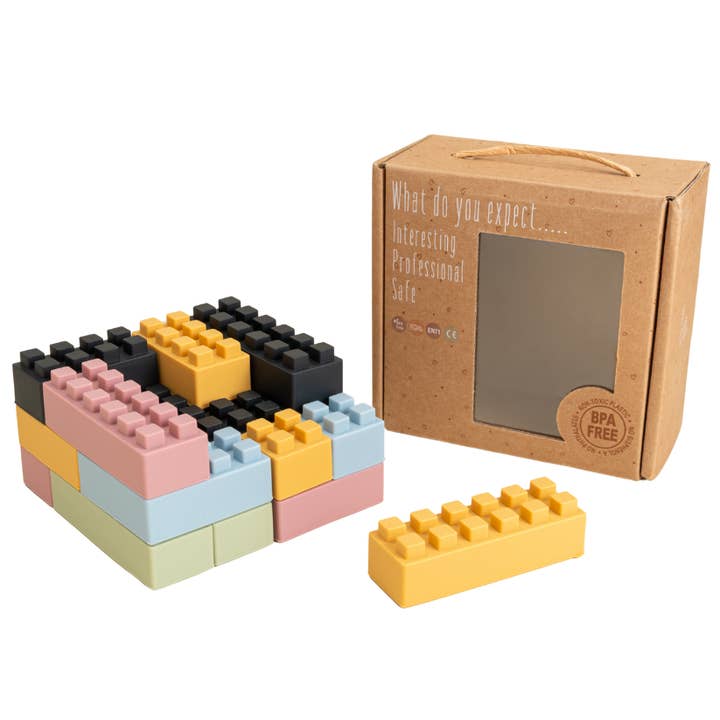 Lalelu - Wholesale Building Set - Kids - Building Blocks