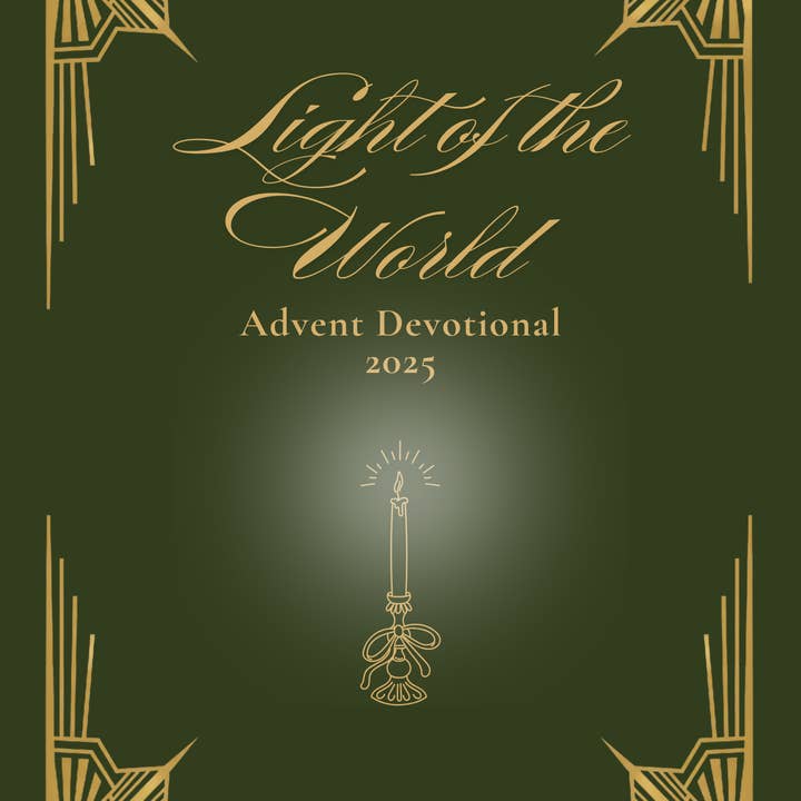 Light of the World: Advent 2025 for wholesale by Living Truth Collective