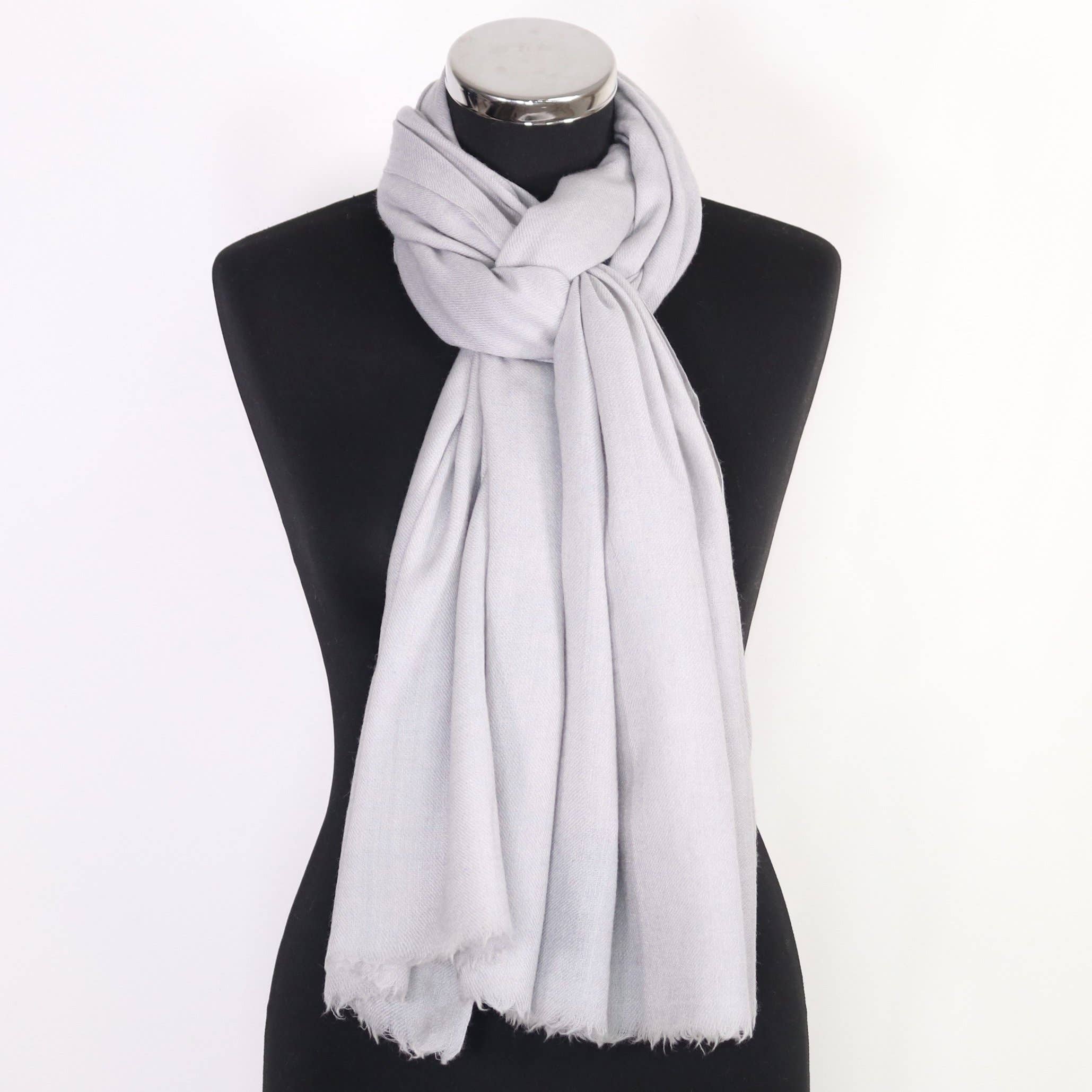 Tivello - Wholesale Scarf - Women's - Suki Wool Pashmina Scarf9