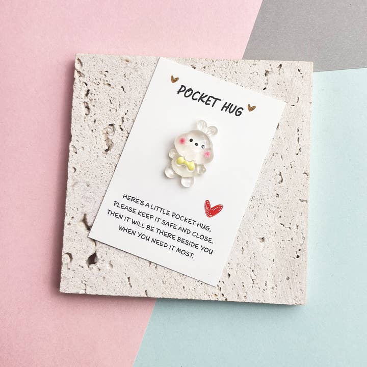 Magia Design - Wholesale Keepsake Coin/Token - Pocket Hug Cute Animals2