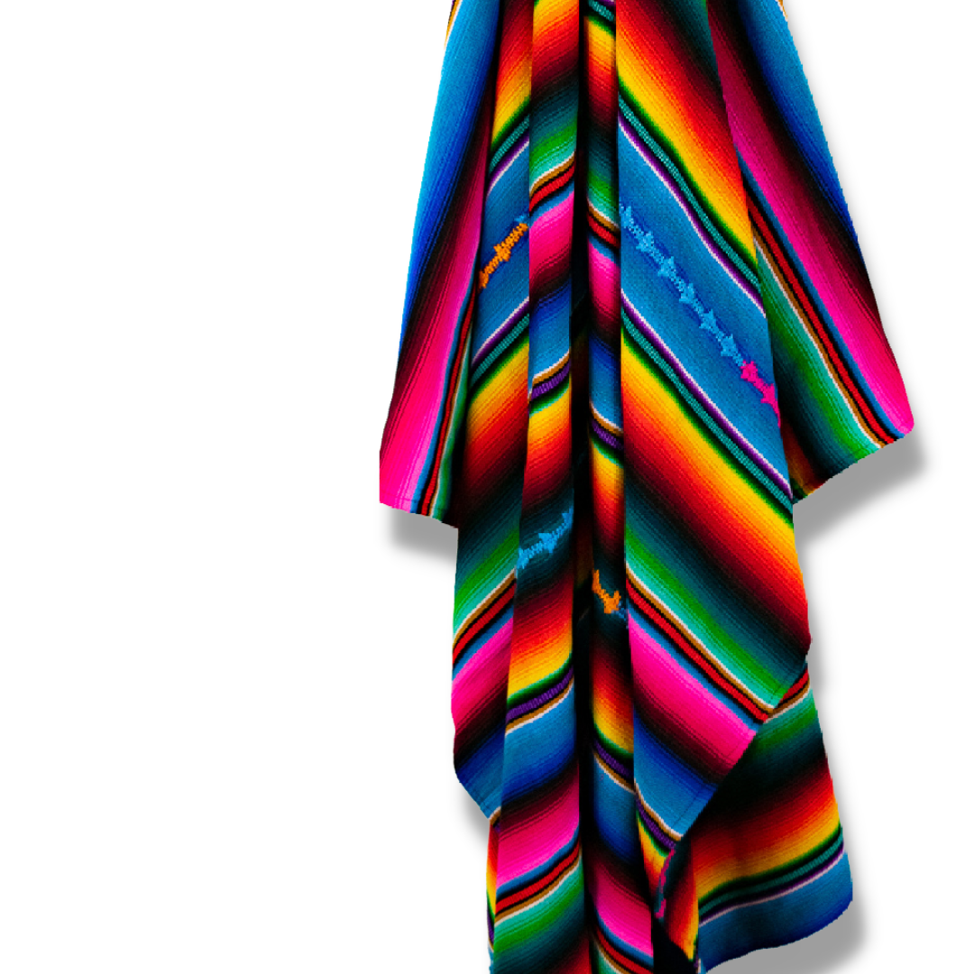 Lumily – Manta para sofá por atacado – Manta Artesanal Riscada Hacienda Sarape - Guatemala5