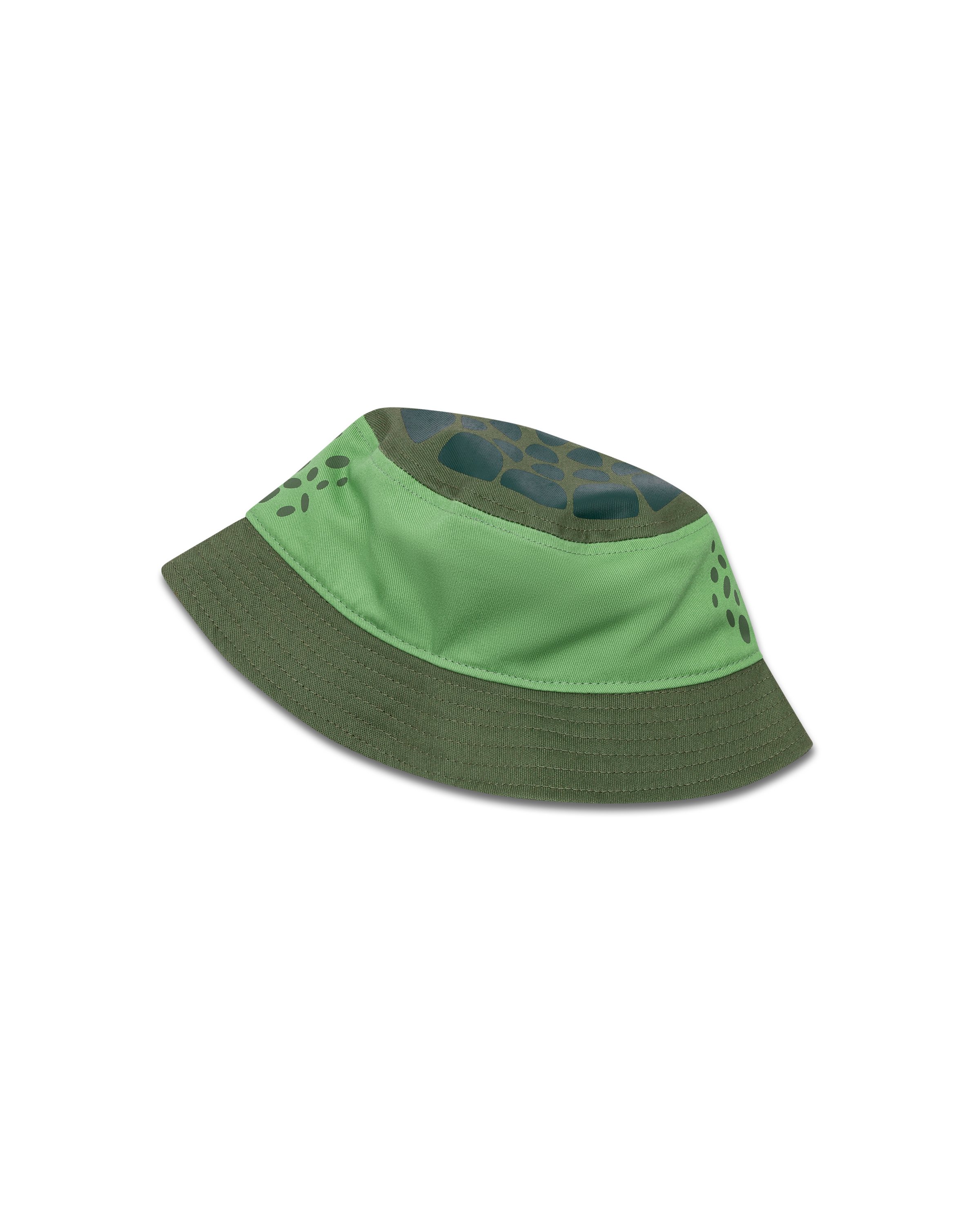 koaa - Venta al por mayor Sombrero de pescador - Niños - Gorro de pescador Koaa — Schorsch die Turtle, verde3