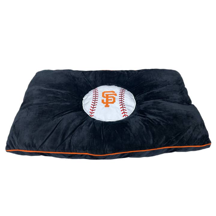 SAN FRANCISCO GIANTS PILLOW BED for wholesale by Pets First