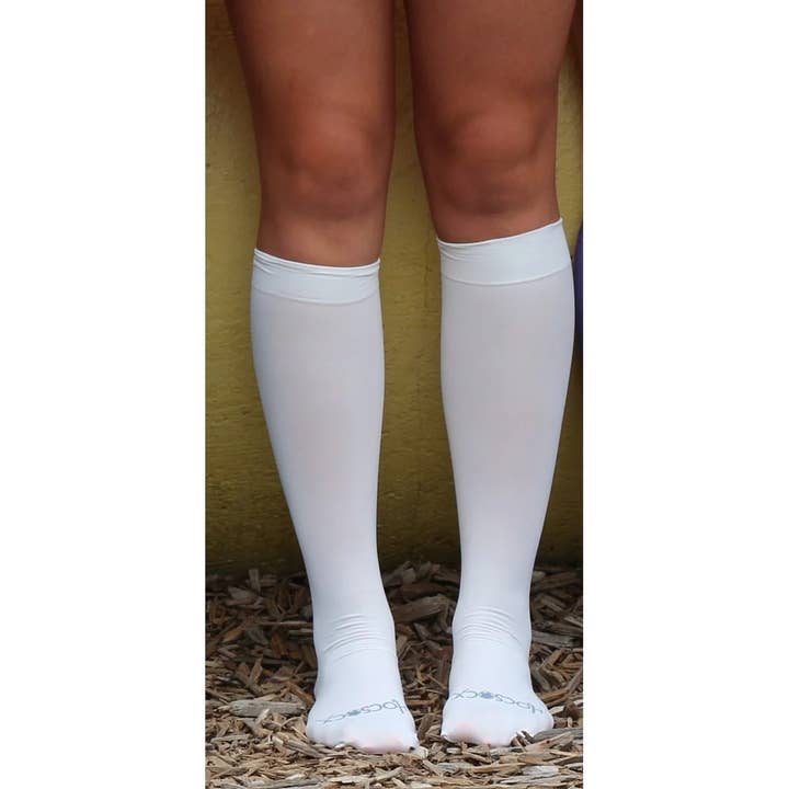 Hocsocx, Inc. - Wholesale Socks - Unisex - Solid White Athletic Socks2