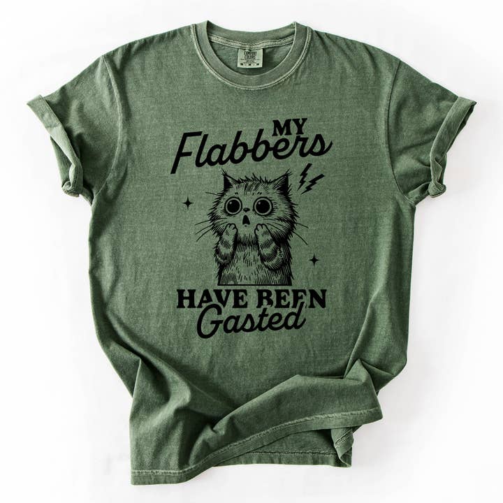 Refinery Number One LLC - Wholesale T-shirt (graphic) – unisex - My Flabbers Have Been Gasted, Funny, Sassy, Sarcastic Tshirt7