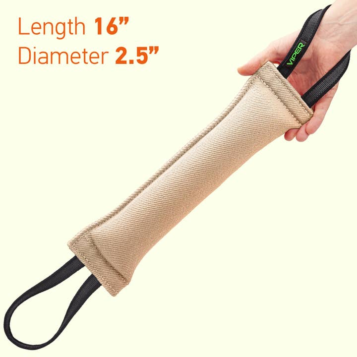 Dogline - Wholesale Pet Rope Toy - Dog - Viper Jute Tug6