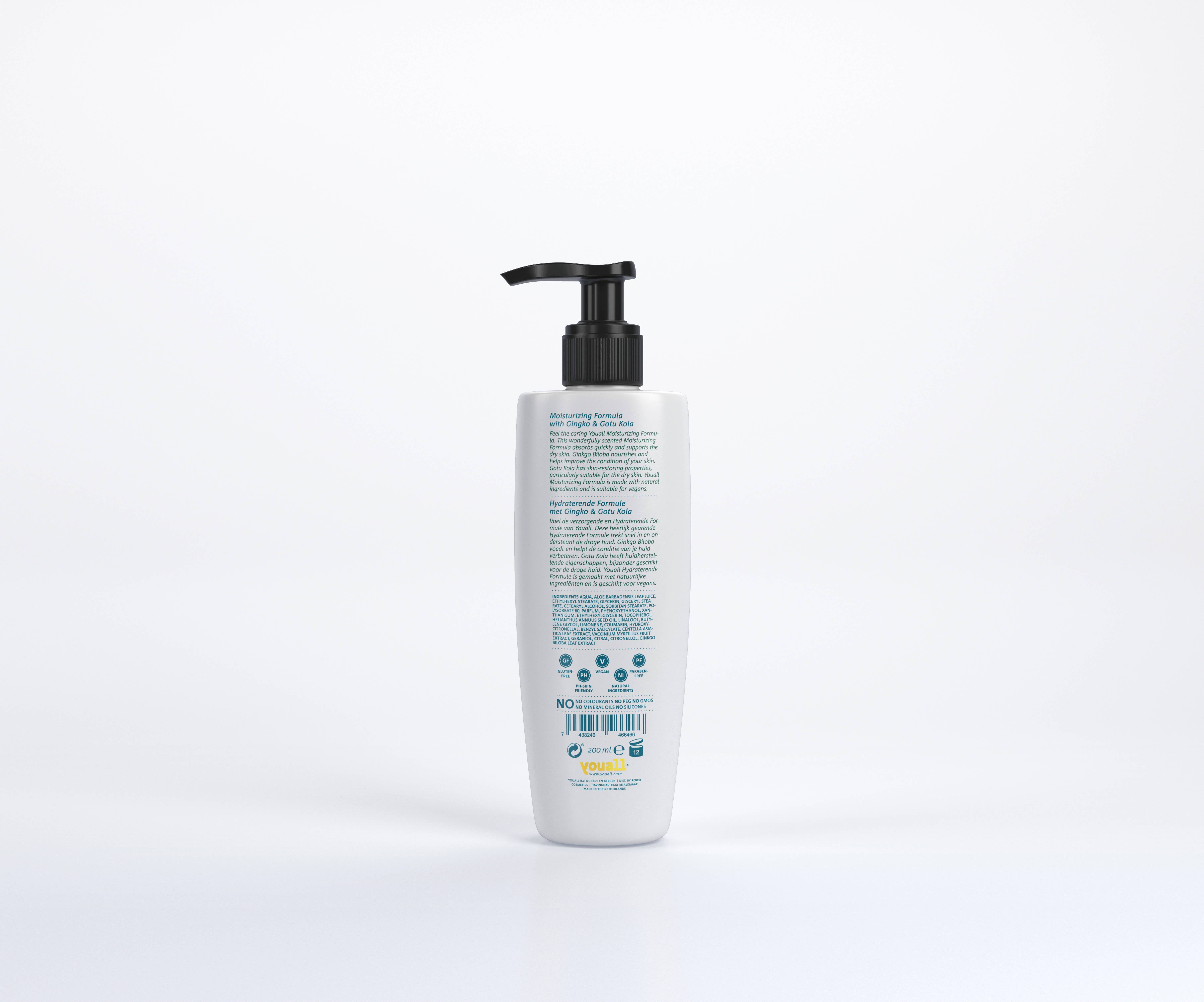 Youall Honest Body Care - Wholesale Body Cream/Lotion - Hydrating Formula Ginkgo & Aloe (Your Energizing Experience)1