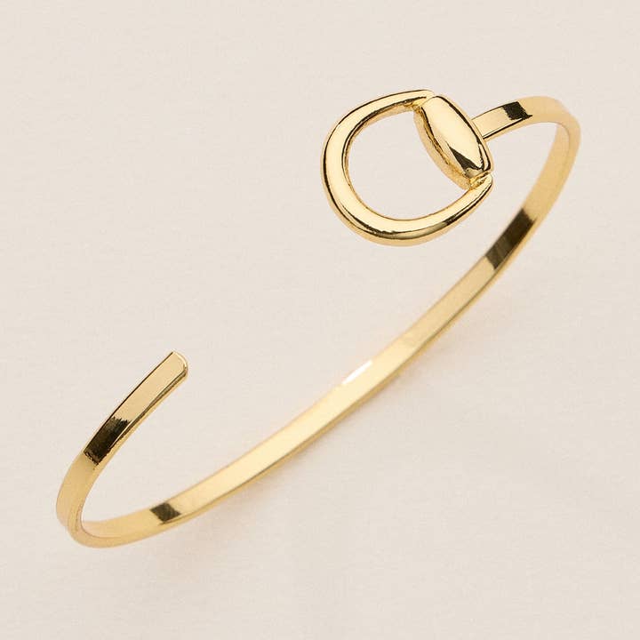 Minimalist Open Cuff Bracelet for wholesale by Lilla Haven