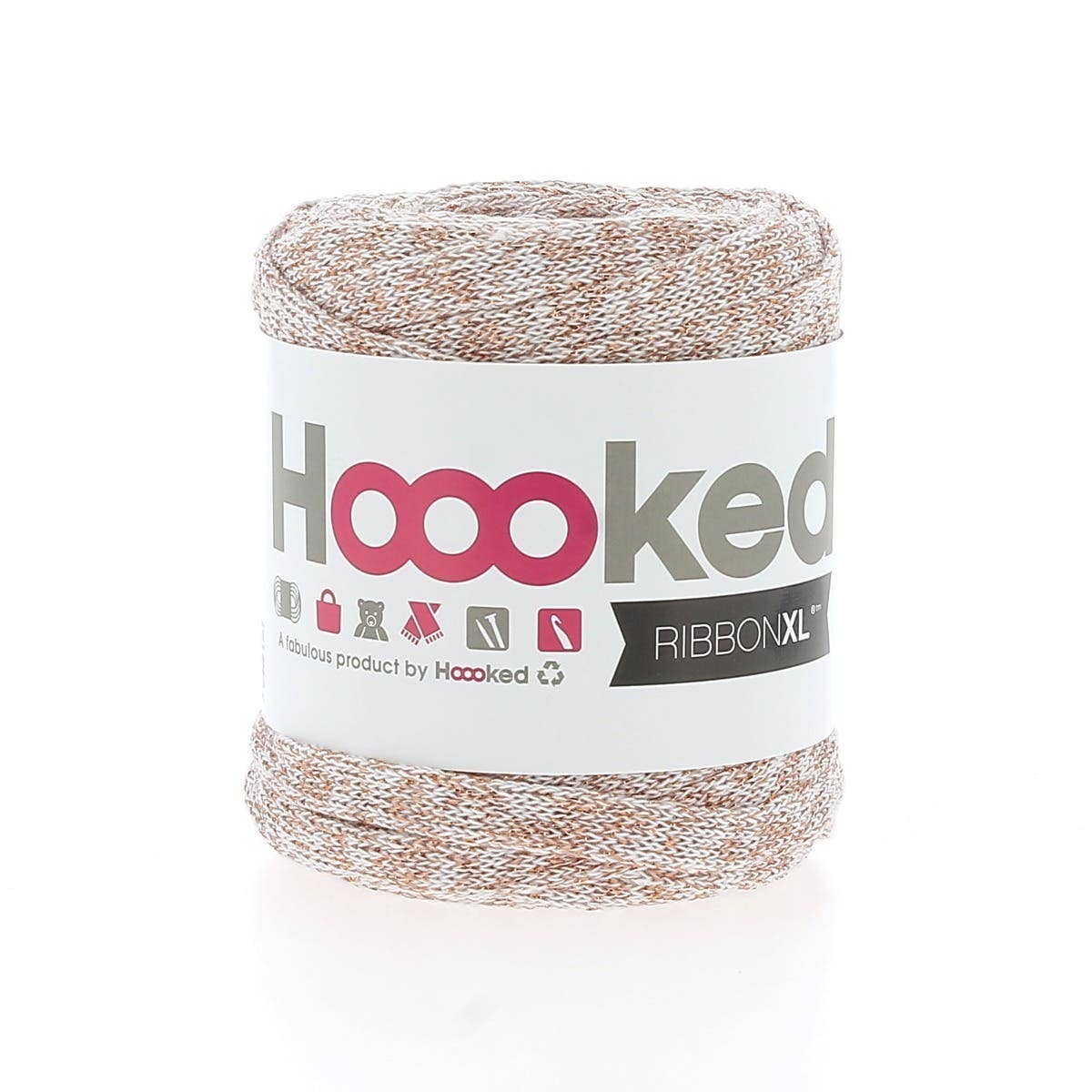 Hoooked Yarns – wholesale Yarn – Ribbon XL Lurex8